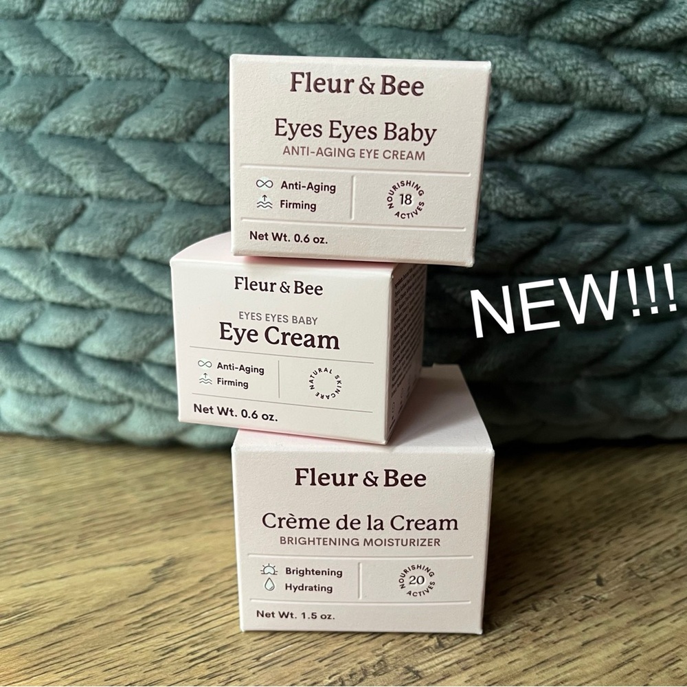 NWT 2 Eye Creams & Facial Moisturizer